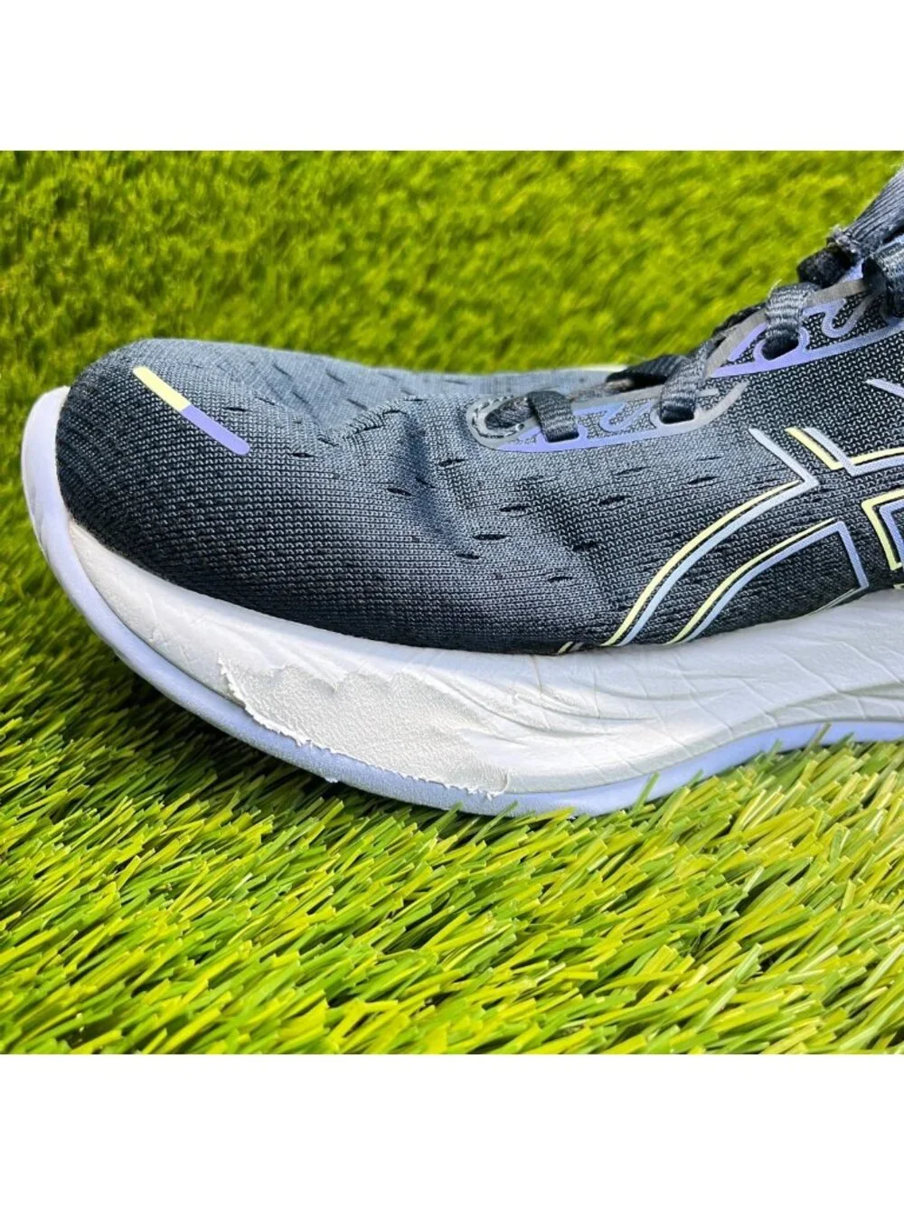 Asics Gel-Cumulus 26 Women Size 9.5 Blue Athletic Running Walking Shoes Sneakers